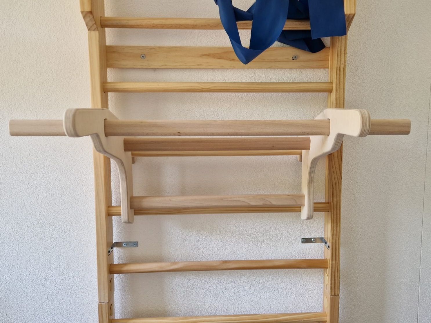 Kletterwände & Klettergriffe: Sprossenwand Holz – Gebraucht aus Mels von Monkeytown 1