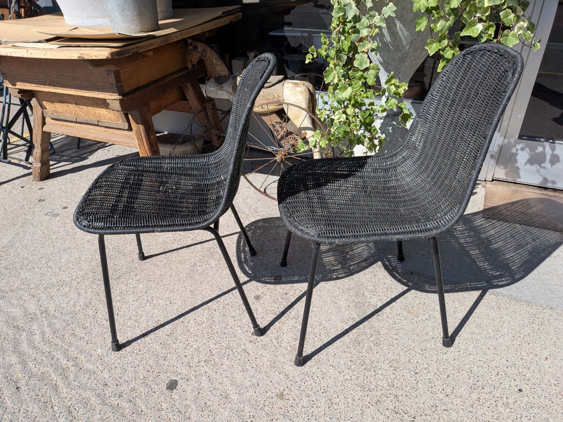 Stühle: 2 Korbstühle – Gebraucht aus Emmen von magelan 3