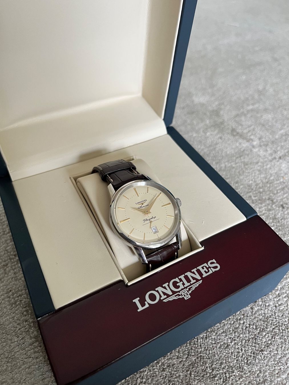 Longines Orologi: Longines Flagship Heritage – Usato da Zürich venduto da RoccoD01 3