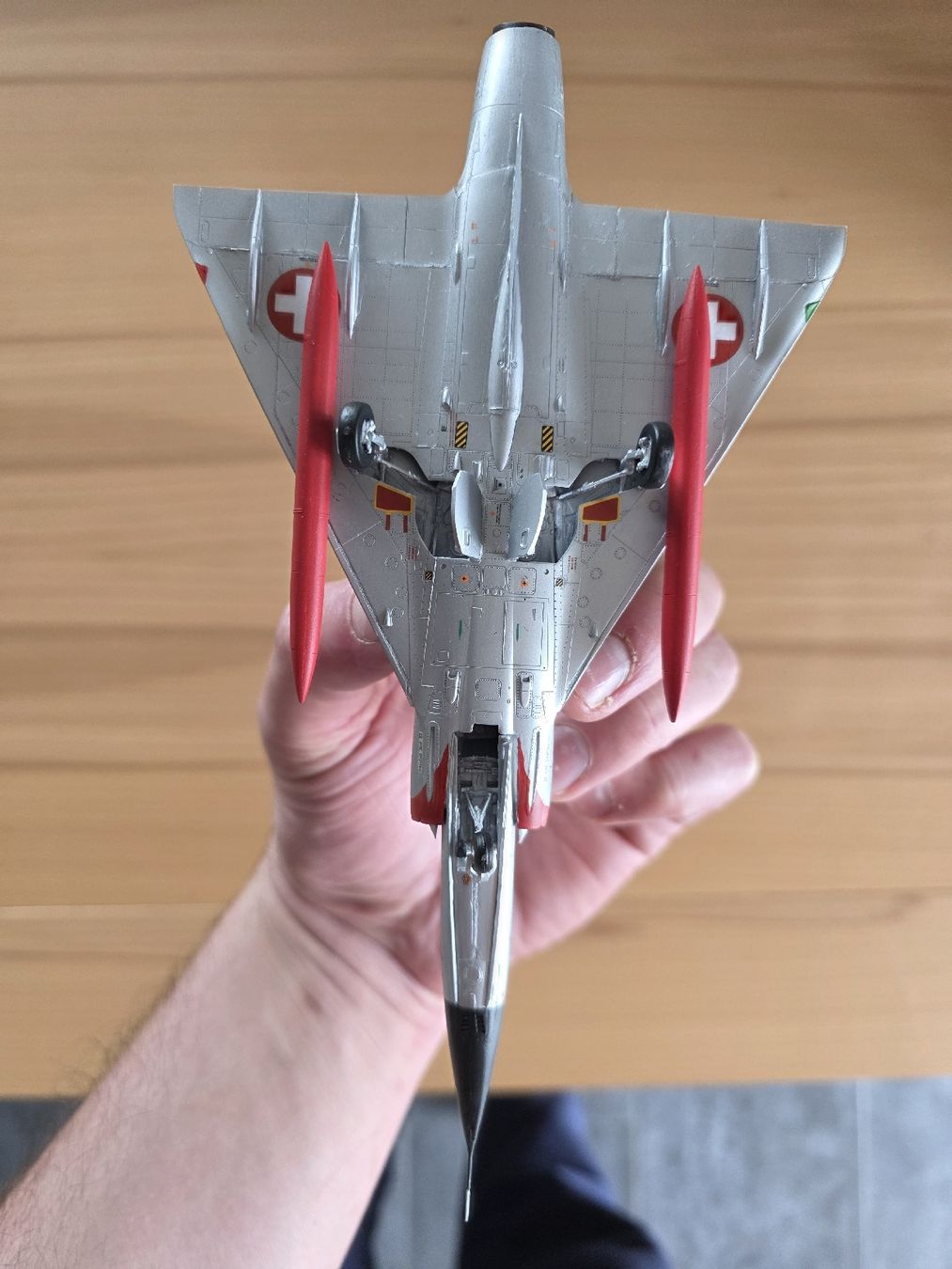 Kit di modellismo & Modellini statici: Mirage lllBS Doppel 1/72 U-2004 – Nuovo (secondo la descrizione) da Lentigny venduto da kev_j2xf 3