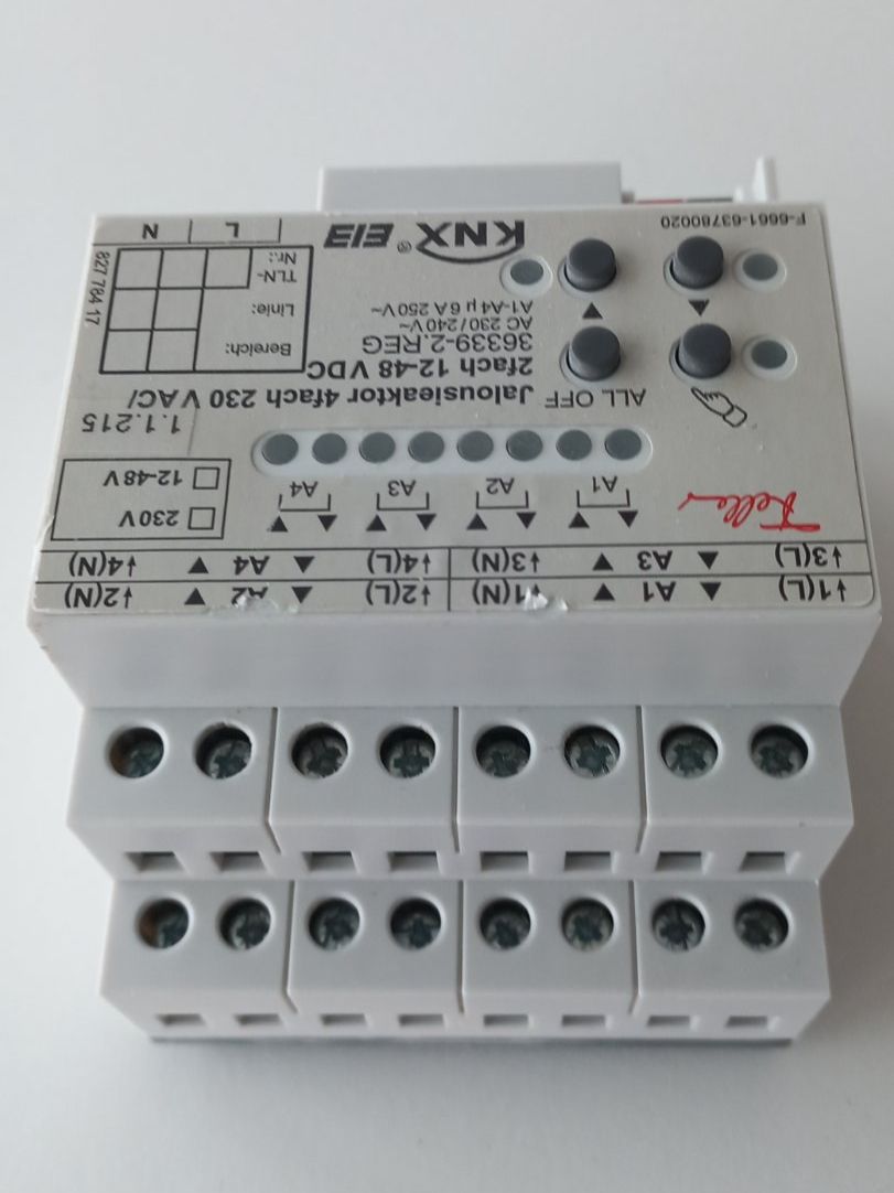 Feller Componenti elettronici: KNX EiB Feller 36339-2.REG – Usato da Bofflens venduto da Ptitphilou 1