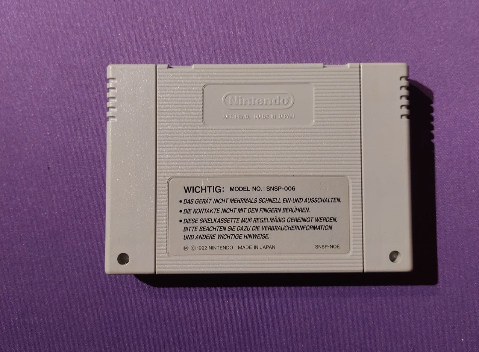 Nintendo Giochi: Pilotwings -  Super Nintendo - SNES – Usato da Bichelsee venduto da Kompiuter 1