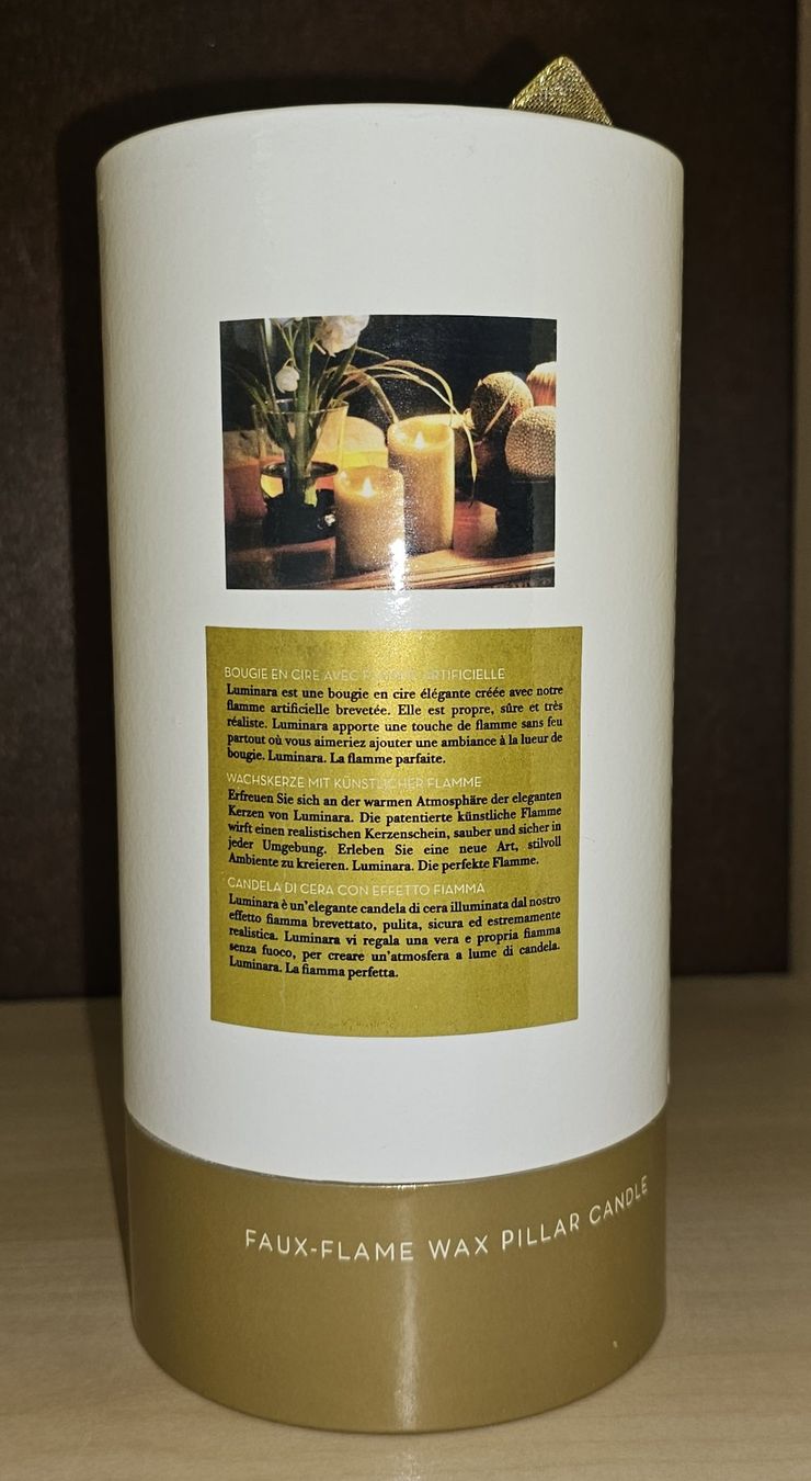 Kerzen: LED-Kerzen Fragrance von Luminara – Neu und originalverpackt aus Ennetmoos von berg2011 1