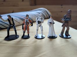5 Star Wars Figuren