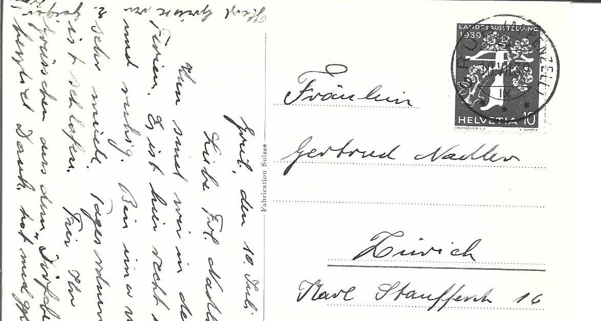 Cartoline postali: AK  Grub AR – Usato da Appenzell venduto da mai25 1