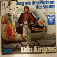 Single: UDO JÜRGENS - Zeig mir den Platz an der Sonne