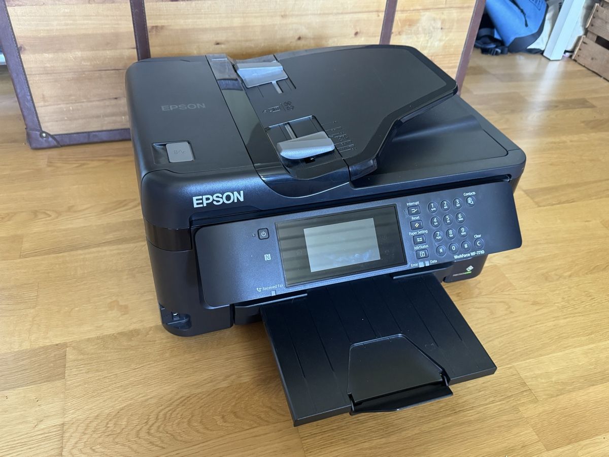 Epson Photocopieuses: EPSON WorkForce WF-7710 Drucker A3 – D'occasion à Horgen par Jasche 1