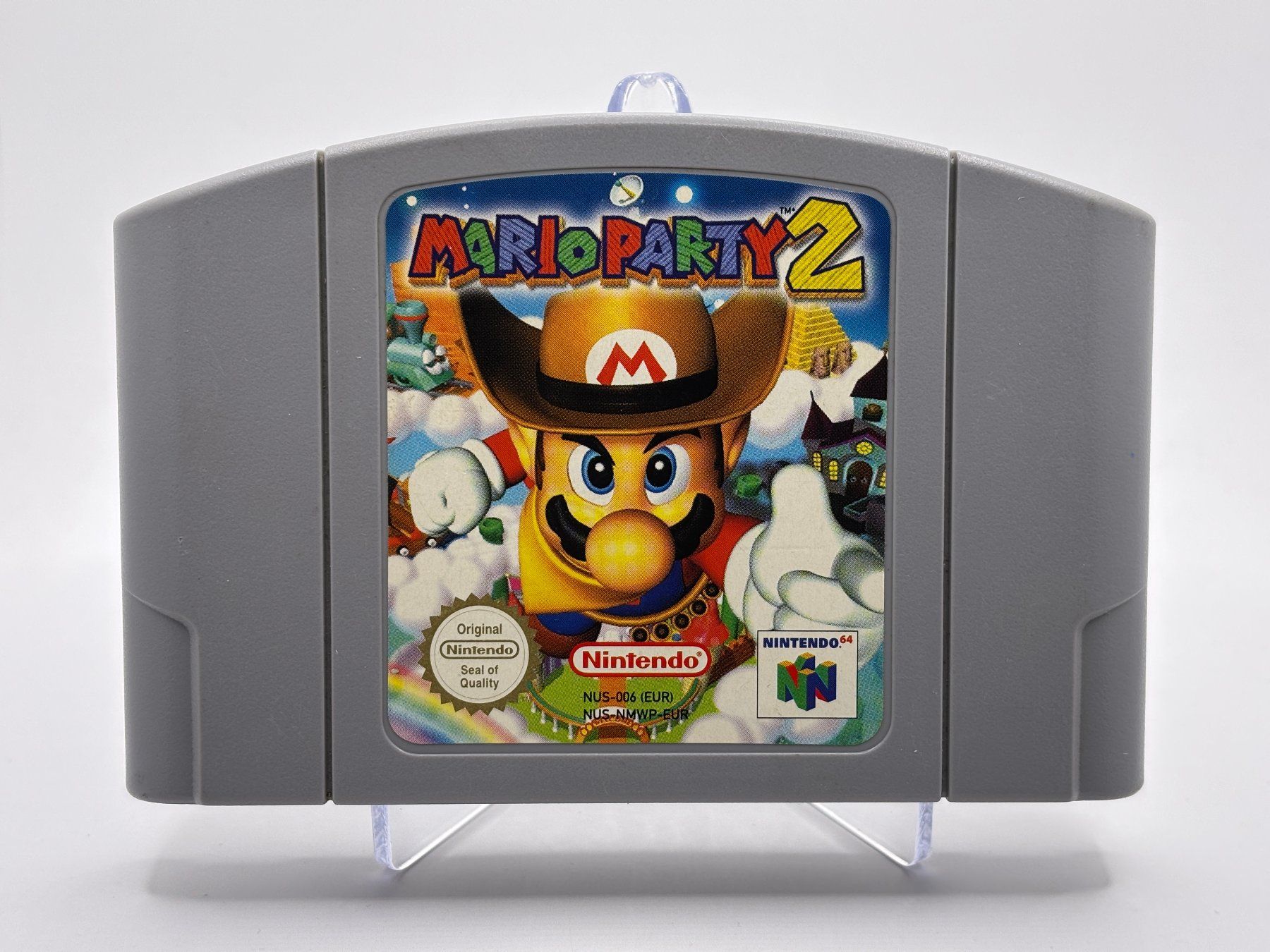 Nintendo Jeux: N64 - Mario Party 2 – D'occasion à Allschwil par Bullach