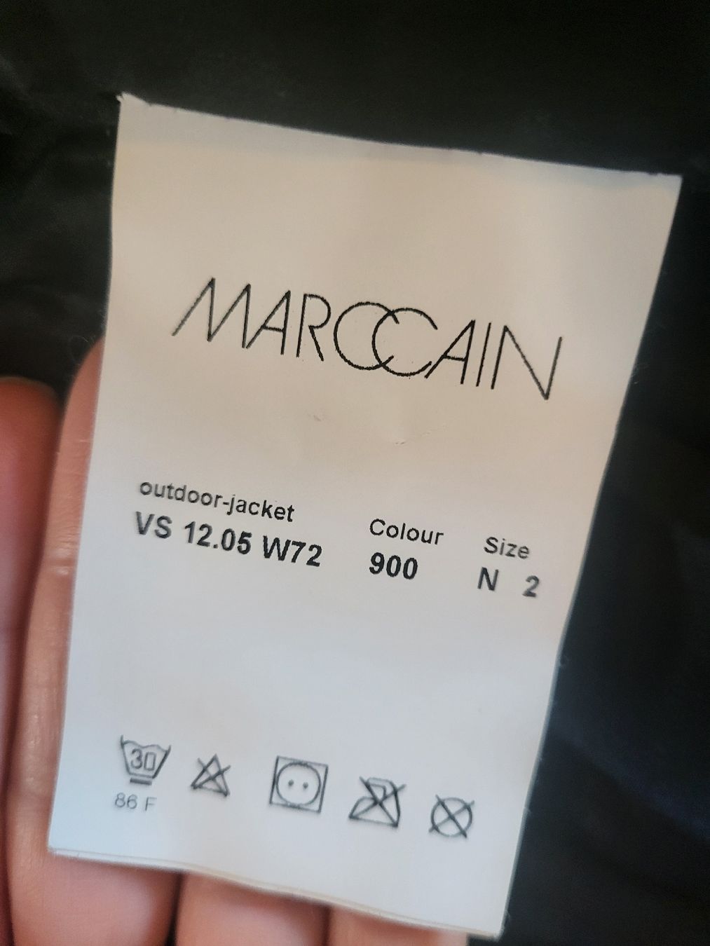 Marc Cain Giacche: Marc Cain Daunenjacke , Grosse  S , Schwarz – Usato da Kreuzlingen venduto da JP_1308 2