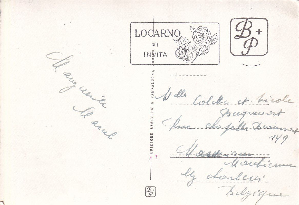 Cartoline postali: Centovalli   TI   -   Ziegenhirtin – Usato da Brig venduto da Valcards54 1