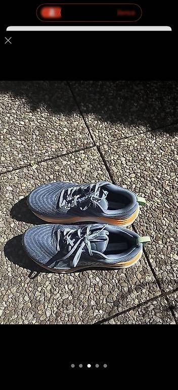 Scarpe da uomo: Hoka Gaviota 5 taille 46 – Usato da Montreux venduto da Polett 2