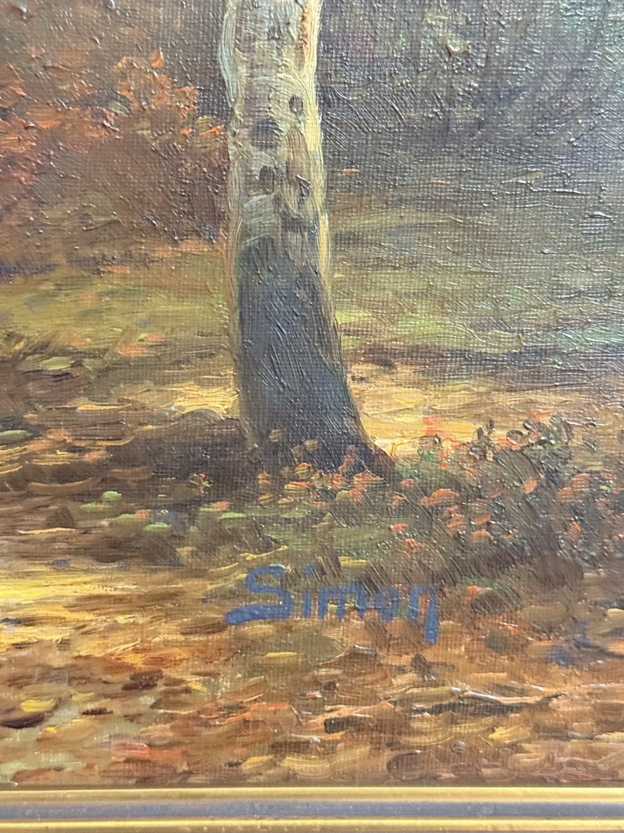 Tableaux: Ölgemälde von Simon – D'occasion à Solothurn par NUVICO 3