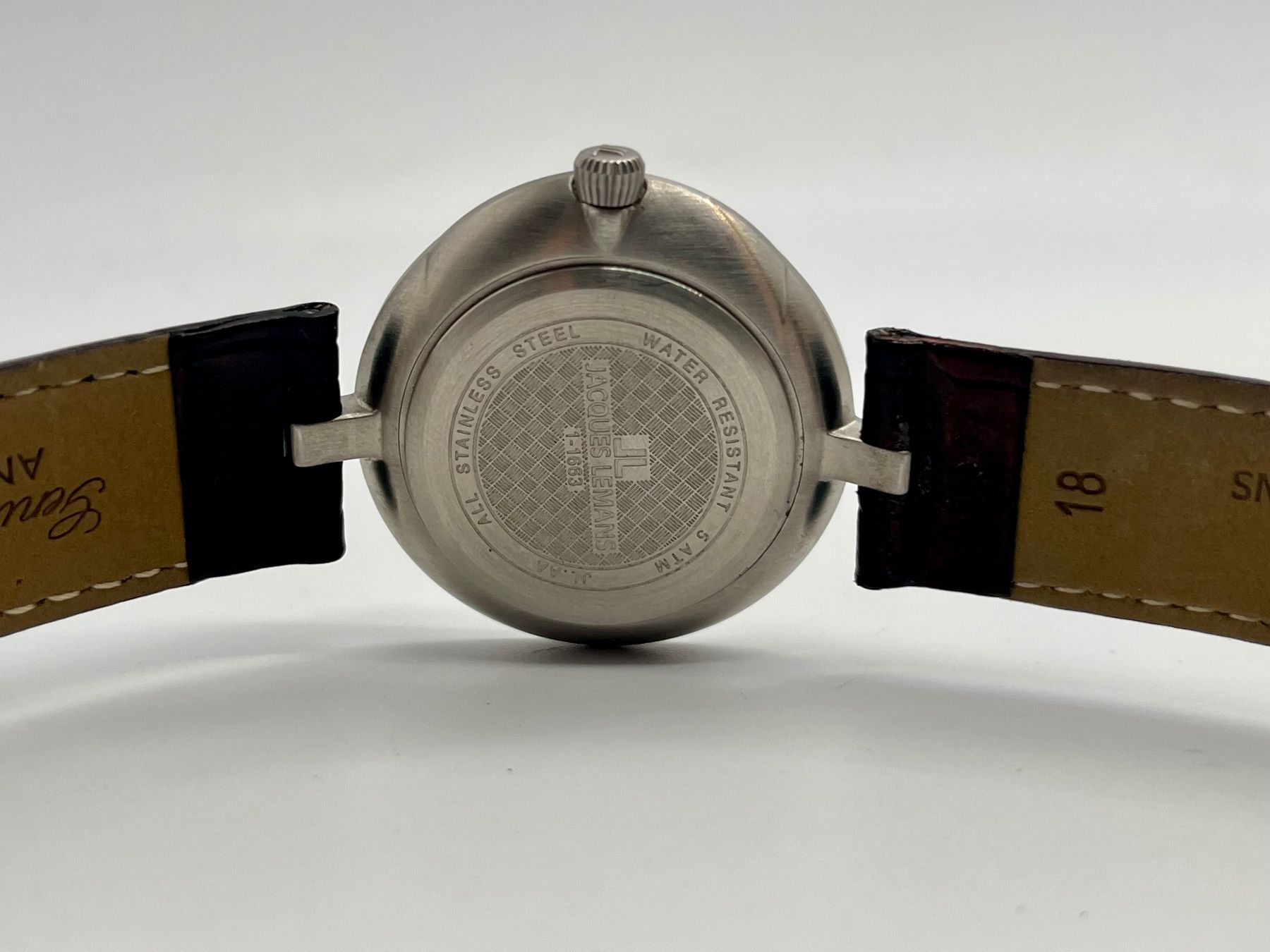 Jacques Lemans Orologi: Jacques Lemans 1-1663 Damenuhr-ungetragen – Nuovo (secondo la descrizione) da Aarau venduto da VelEis_Watches 5