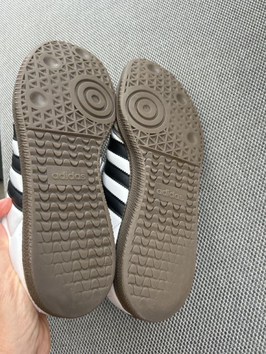 Adidas Herrenschuhe: adidas Samba, Grösse 40 2/3, weiss – Gebraucht aus Erlinsbach SO von hallon480 4