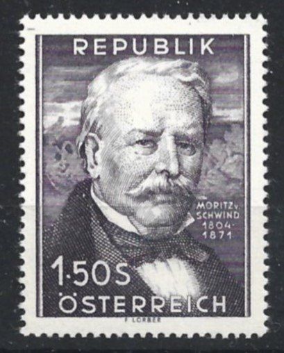 Tutti i francobolli: 1954 Österreich – Nuovo e nell'imballaggio originale da Trübbach venduto da Sammer51