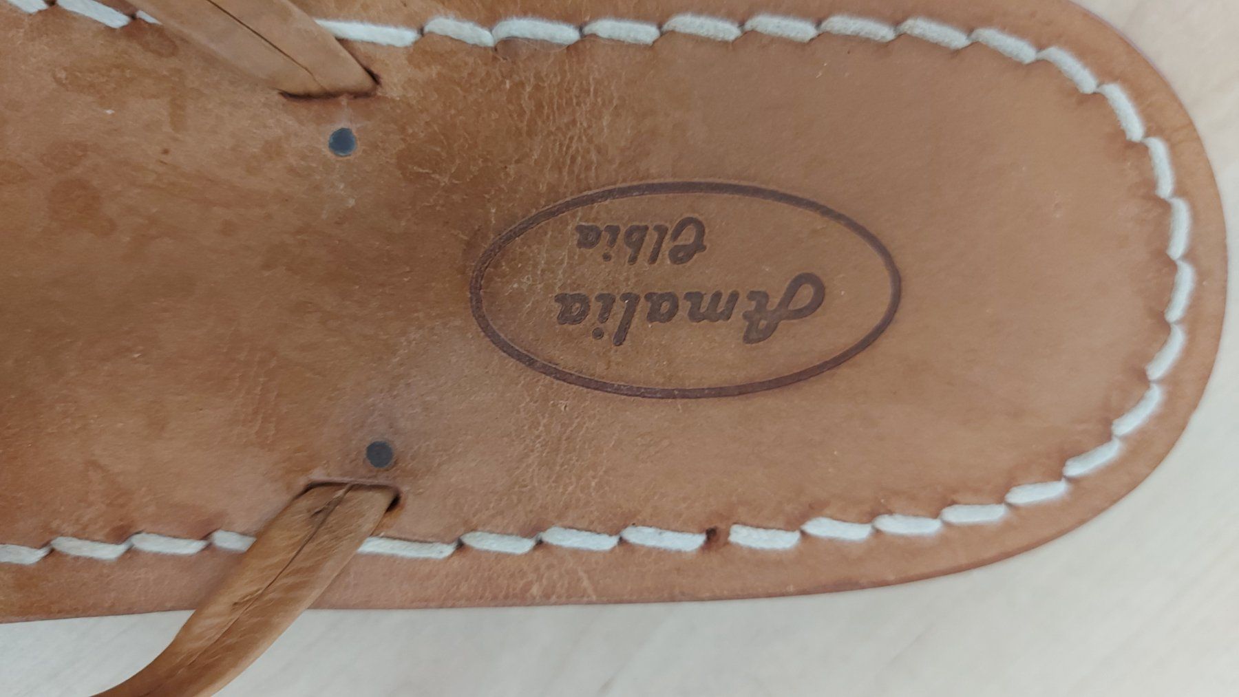 Scarpe da donna: Hand Made Sandale Amalia Olbia – Usato da Nebikon venduto da Draga25 1