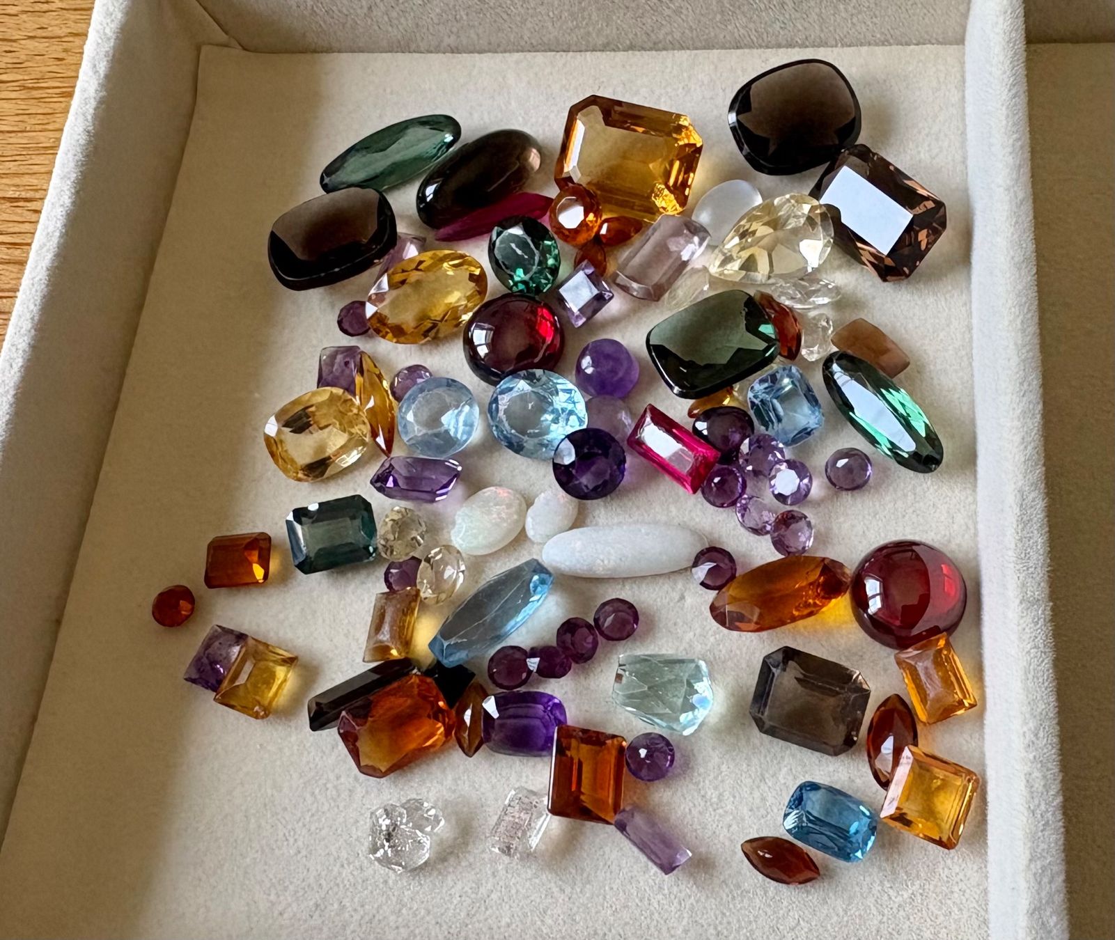 Pietre preziose: Mix Edelsteine, Schmucksteine Total ca. 208 ct. – Usato da Brugg AG venduto da lau_9rvy 1