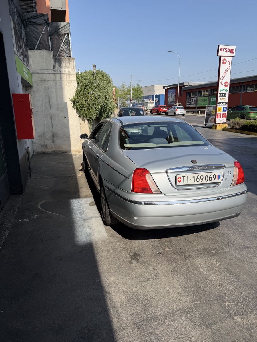 Rover Automobili: Rover 75 collaudata – Usato da Caslano venduto da pel_txw6 1