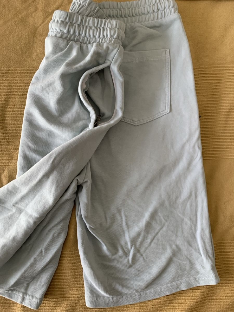 C&A Hosen: Shorts, kurze Hose, Eisblau, Herren S – Gebraucht aus Winterthur von Samu-V 2