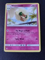 Whimsicott 91/145 Pokémon SM Guardians Rising 2017 (EN) ab 1
