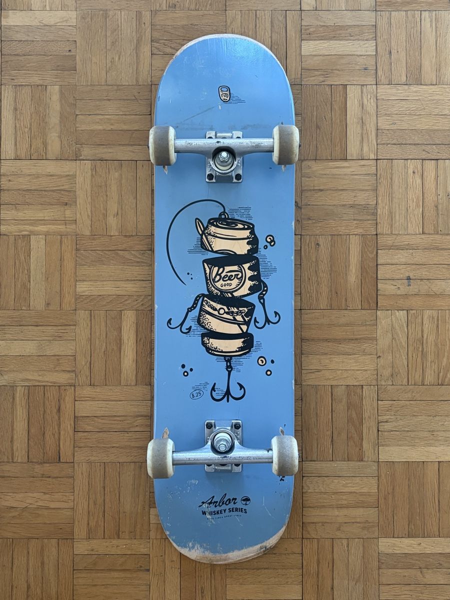 Arbor Skateboards: Skateboard Arbor Whiskey Series 8.25 – Gebraucht aus Zürich von eteledo 4