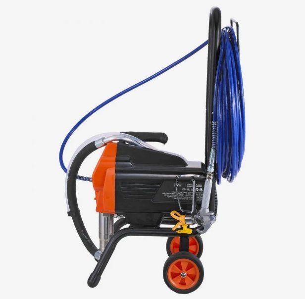 Alle Maschinen: Farbspritzgerät Sprühgerät mit Standfuß 1500 W – Neu und originalverpackt aus Amriswil von JaJa-Express 2