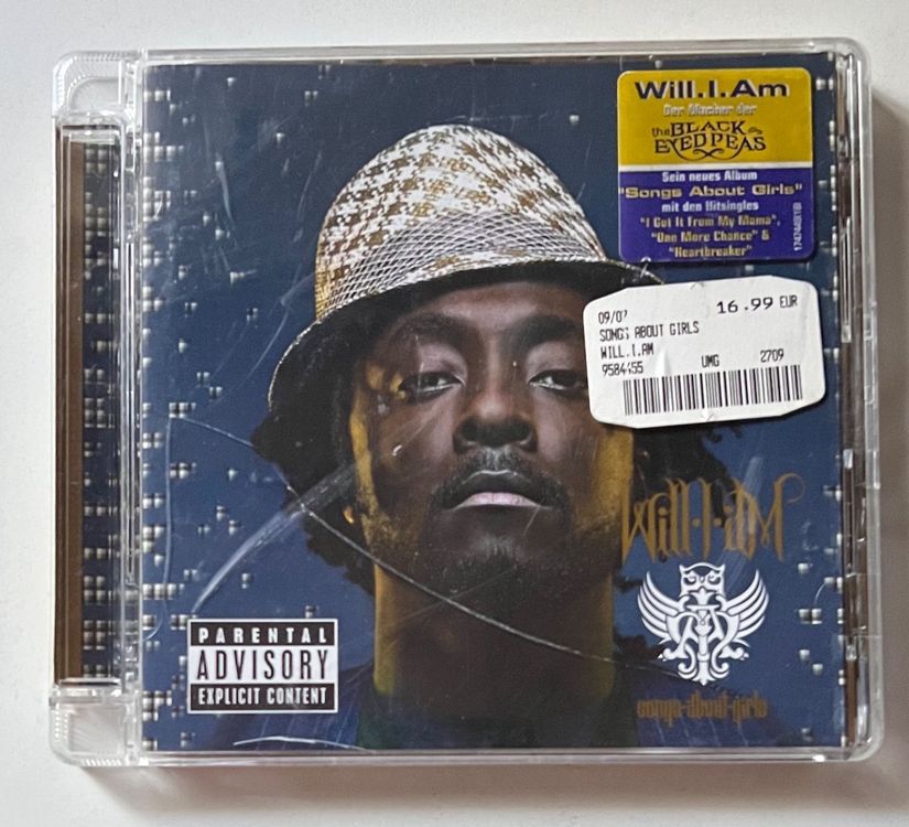 will.i.am / Songs About Girls | Kaufen auf Ricardo