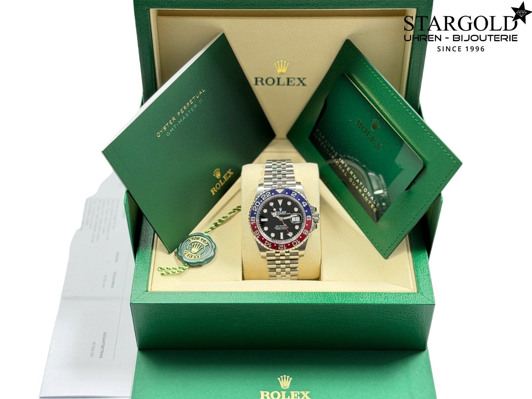 Rolex Orologi: Rolex GMT-Master II Pepsi - 126710BLRO – Usato da Zürich venduto da Stargold-Uhren 9