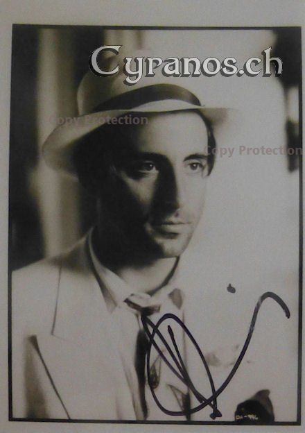 Autografi: Andy Garcia (1956) Schauspieler - Autogramm – Usato da Dietikon venduto da immortal-stars