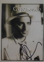 Andy Garcia (1956) Schauspieler - Autogramm