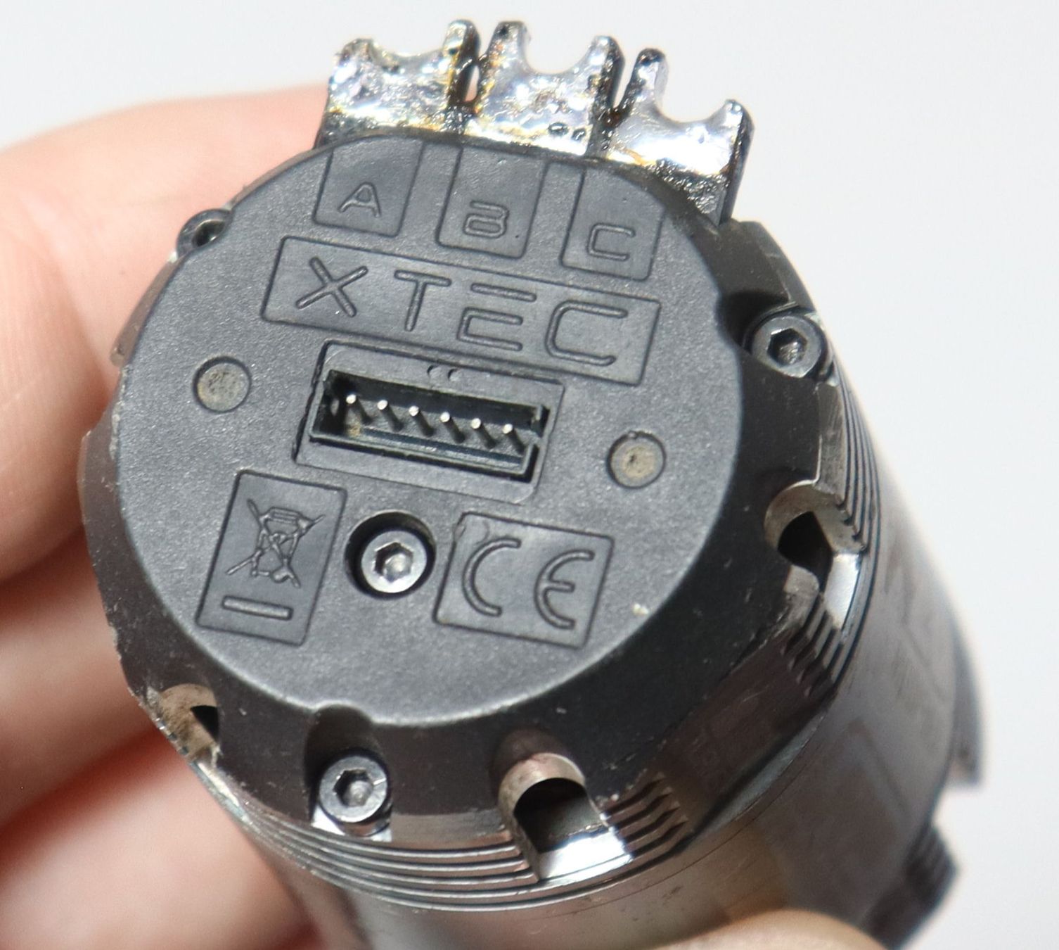 Modellismo RC: LRP X20 modified 8.5T sensored Brushless Motor – Usato da Frick venduto da volvo850driver 3