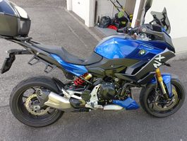 Schnäppchen!! BMW F900 XR A2 Racing blue metallic