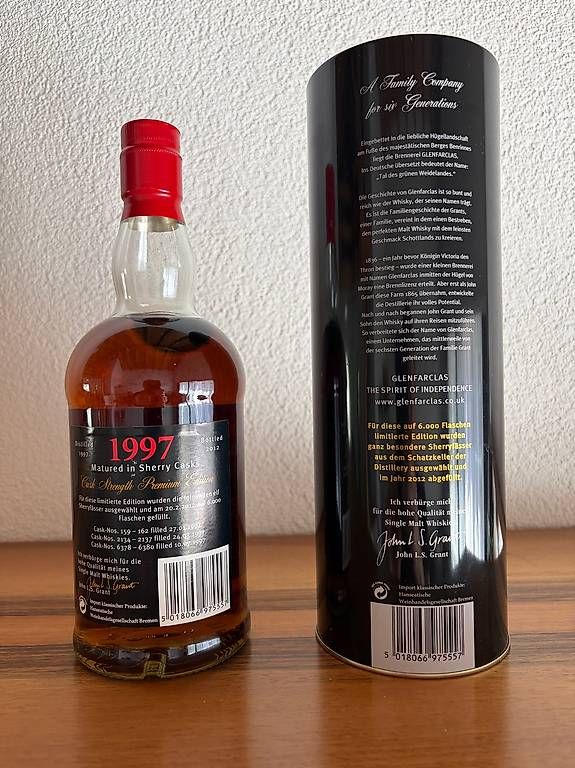 Glenfarclas Bevande alcoliche: Whisky Glenfarclas 1997 – Usato da Bad Ragaz venduto da zorro70 1
