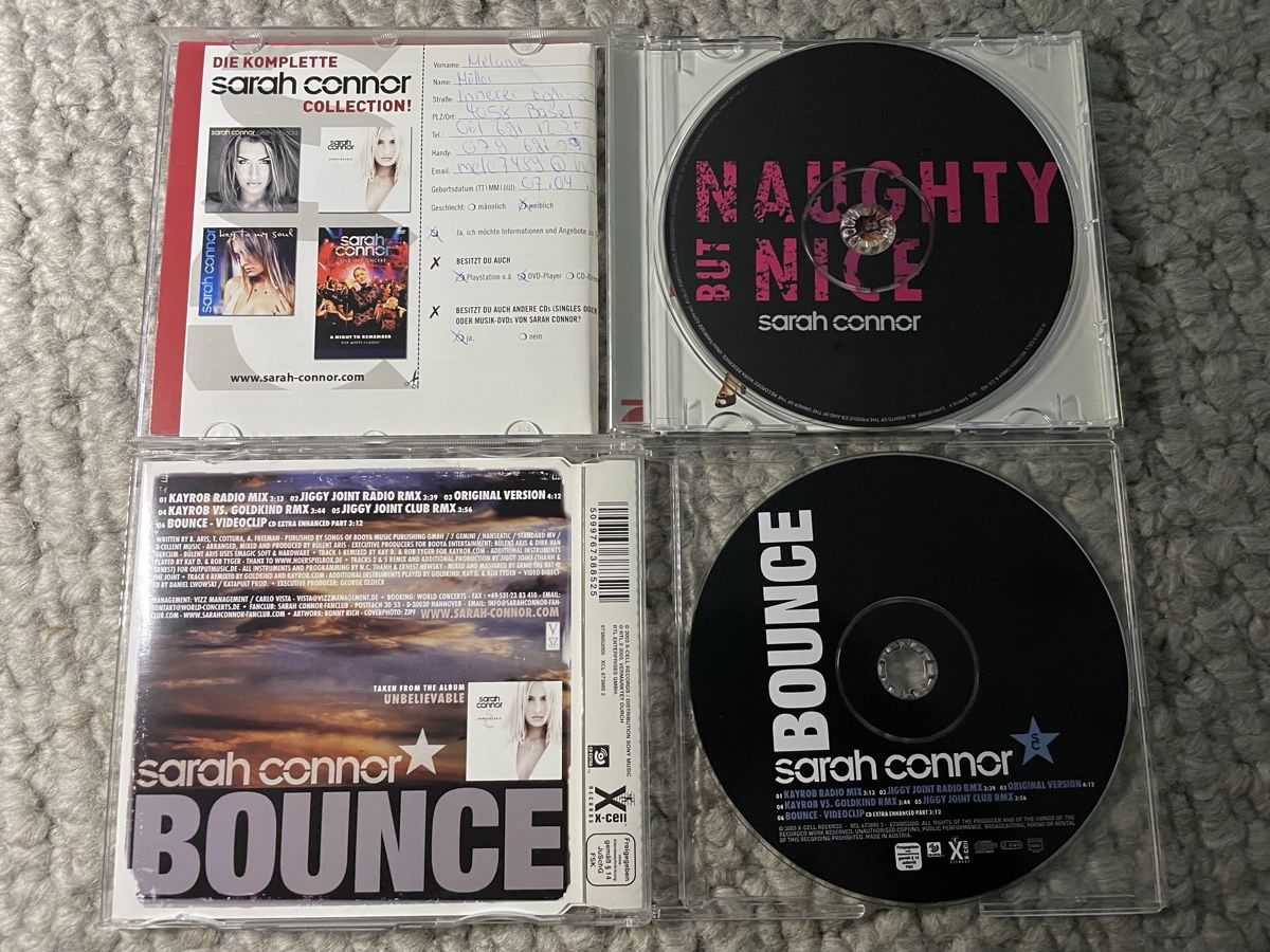CD: 2x Sarah Connor – Usato da Reinach AG venduto da trigger7811 2