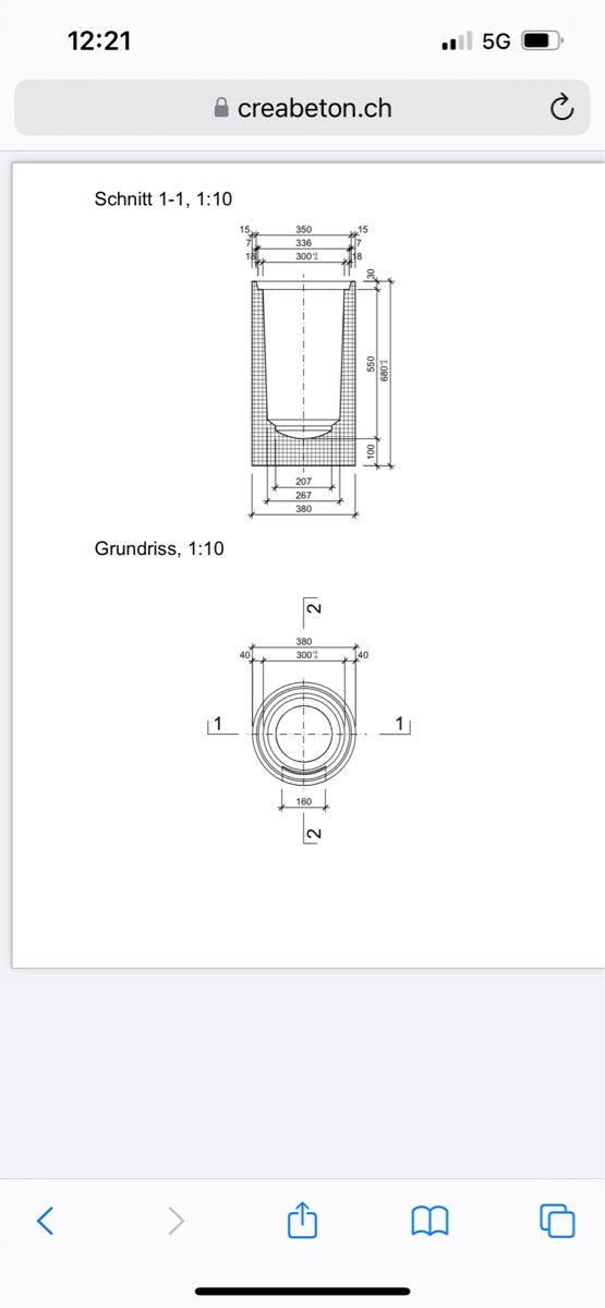 Stagni & Fontane ornamentali: Dachwasserschacht – Nuovo (secondo la descrizione) da Willisau venduto da Neiro77 1