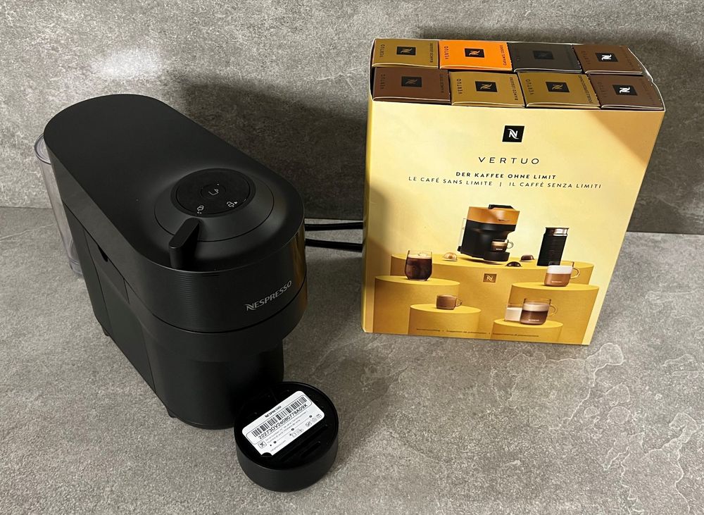 Nespresso vertuo pop set in black kaufen auf ricardo