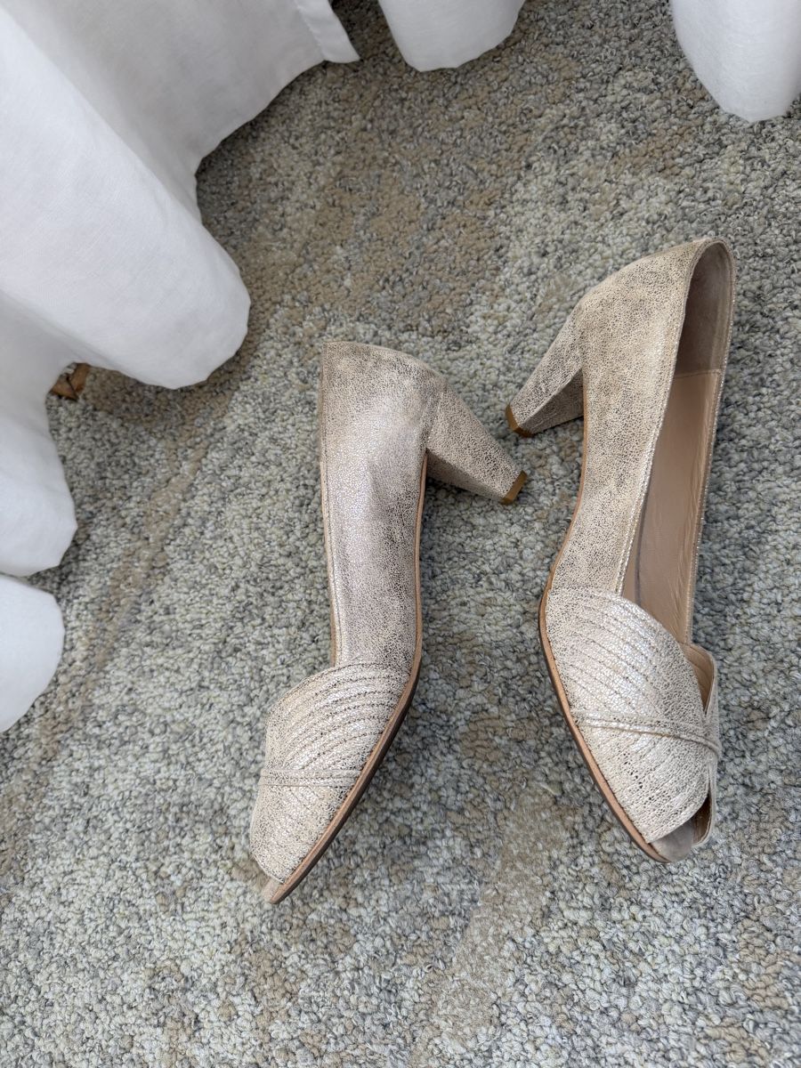 Jonak Scarpe da donna: Escarpins JONAK Paris dorés, taille 40 – Usato da Lausanne venduto da Pascal9999 2