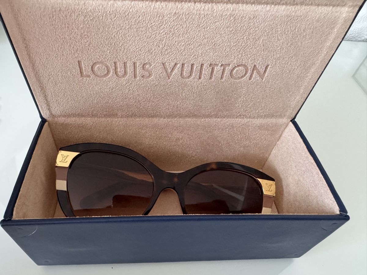 Louis Vuitton Occhiali & Lenti: Louis Vuitton Sonnenbrille – Nuovo (secondo la descrizione) da Nänikon venduto da Belle1605 6