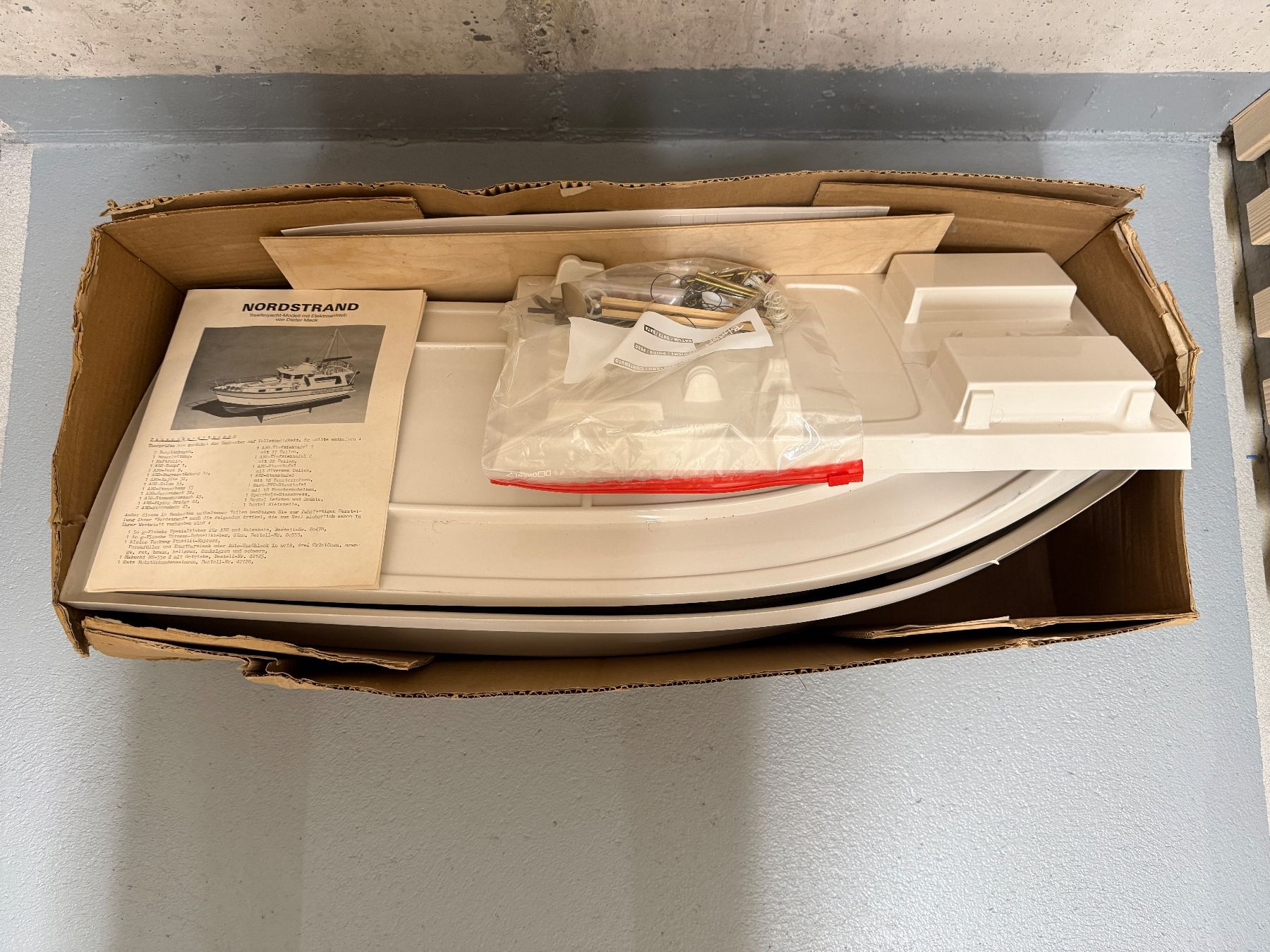 Modellismo RC: Krick Nordstrand ab 1.- – Difettoso da Niederrohrdorf venduto da KoopaSenior 2