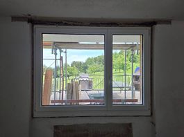 Fenster Kunststoff weiss 2-flüglig guter Zustand
