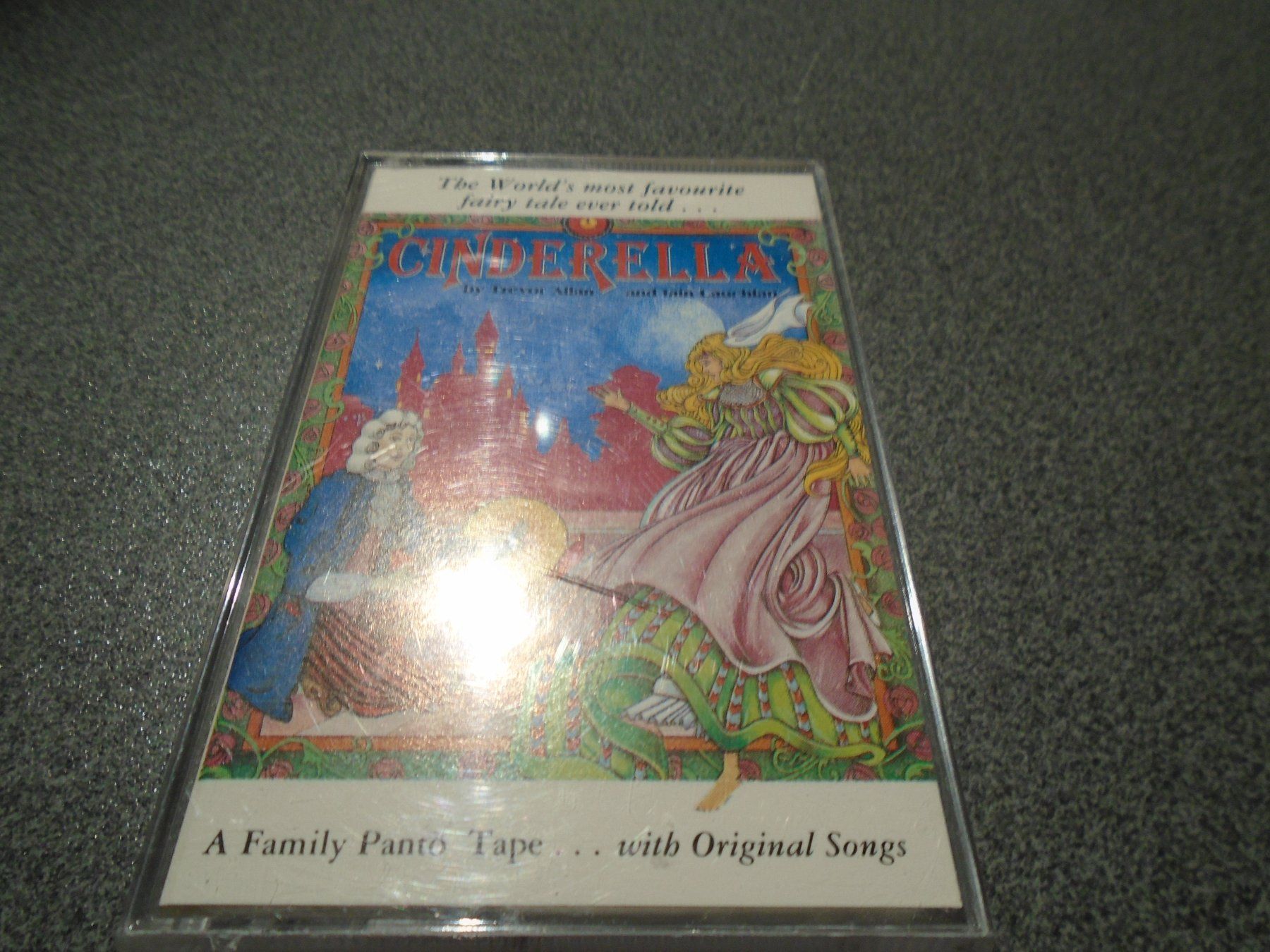 Kompaktkassetten: Kassette Cinderella, englisch – Gebraucht aus Zürich von abraxas1291
