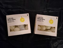 2 LED Lichterketten, 4.35m