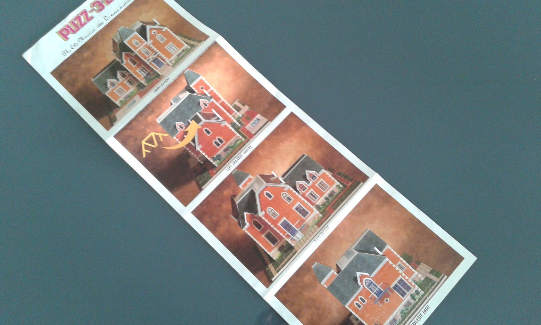 Puzzle: 3 D - Puzzle – Usato da Eggenwil venduto da Navr 7