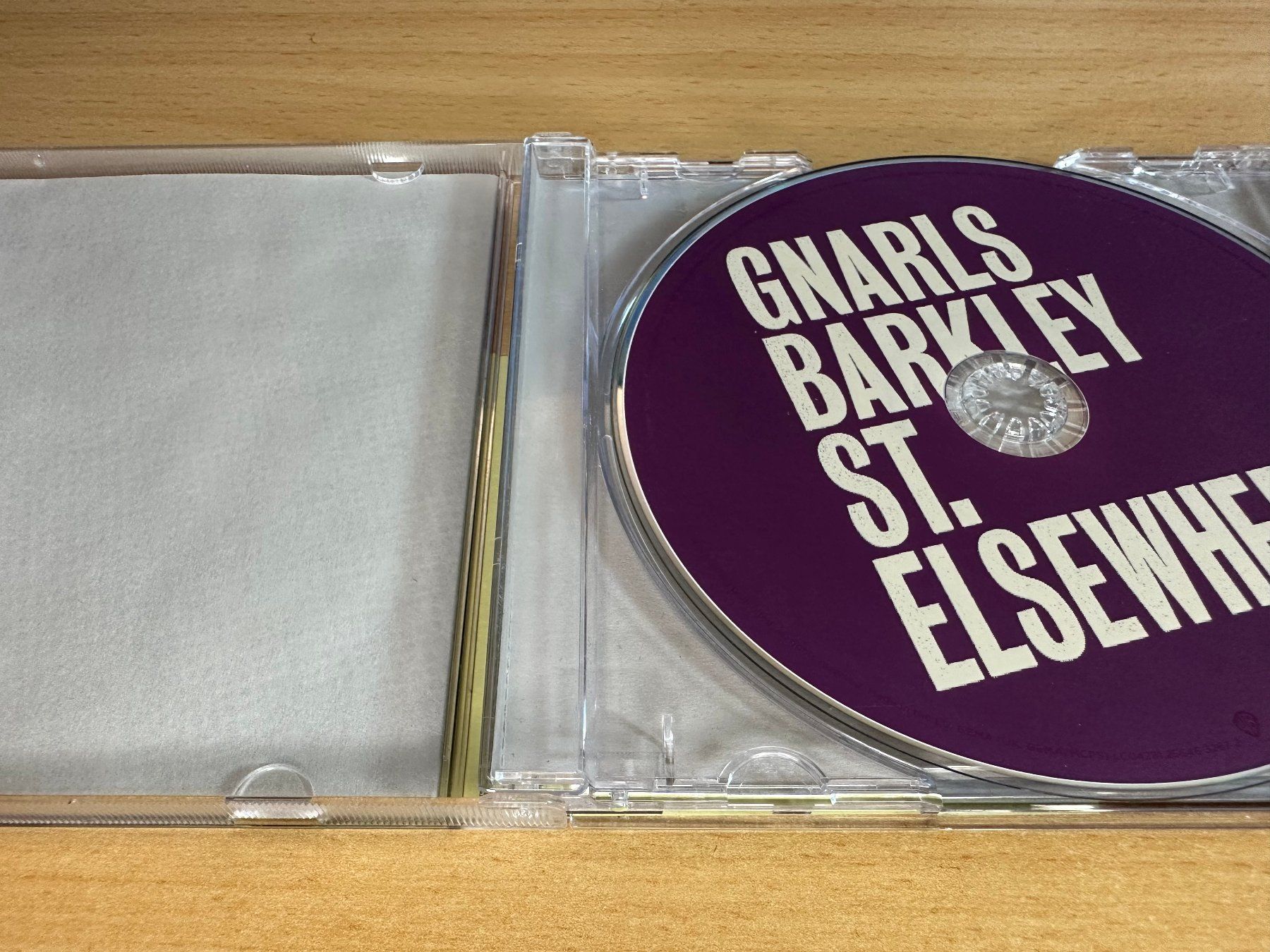 CD: Gnarls Barkley – St. Elsewhere – Usato da Rikon im Tösstal venduto da Alpenmutz 2