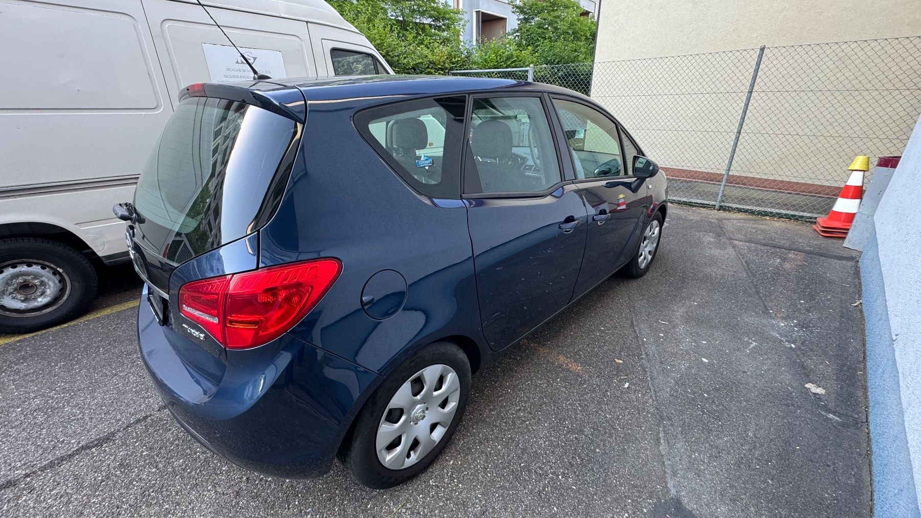Opel Autos: Opel Meriva Turbo – Gebraucht aus Zürich von schoeni13 3