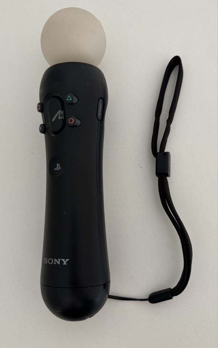 Sony Controller: PlayStation 3/PS4/PS5 Move Controller + USB-C Adapter – Usato da Herzogenbuchsee venduto da Argjentcool