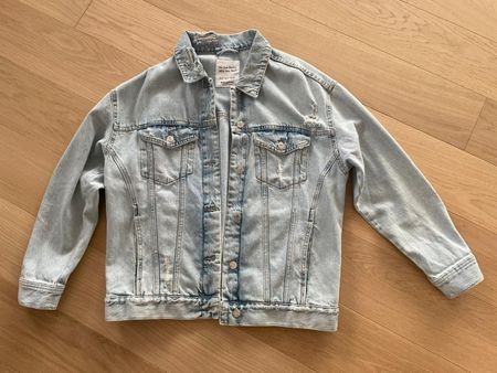 Jeansjacke - hellblau
