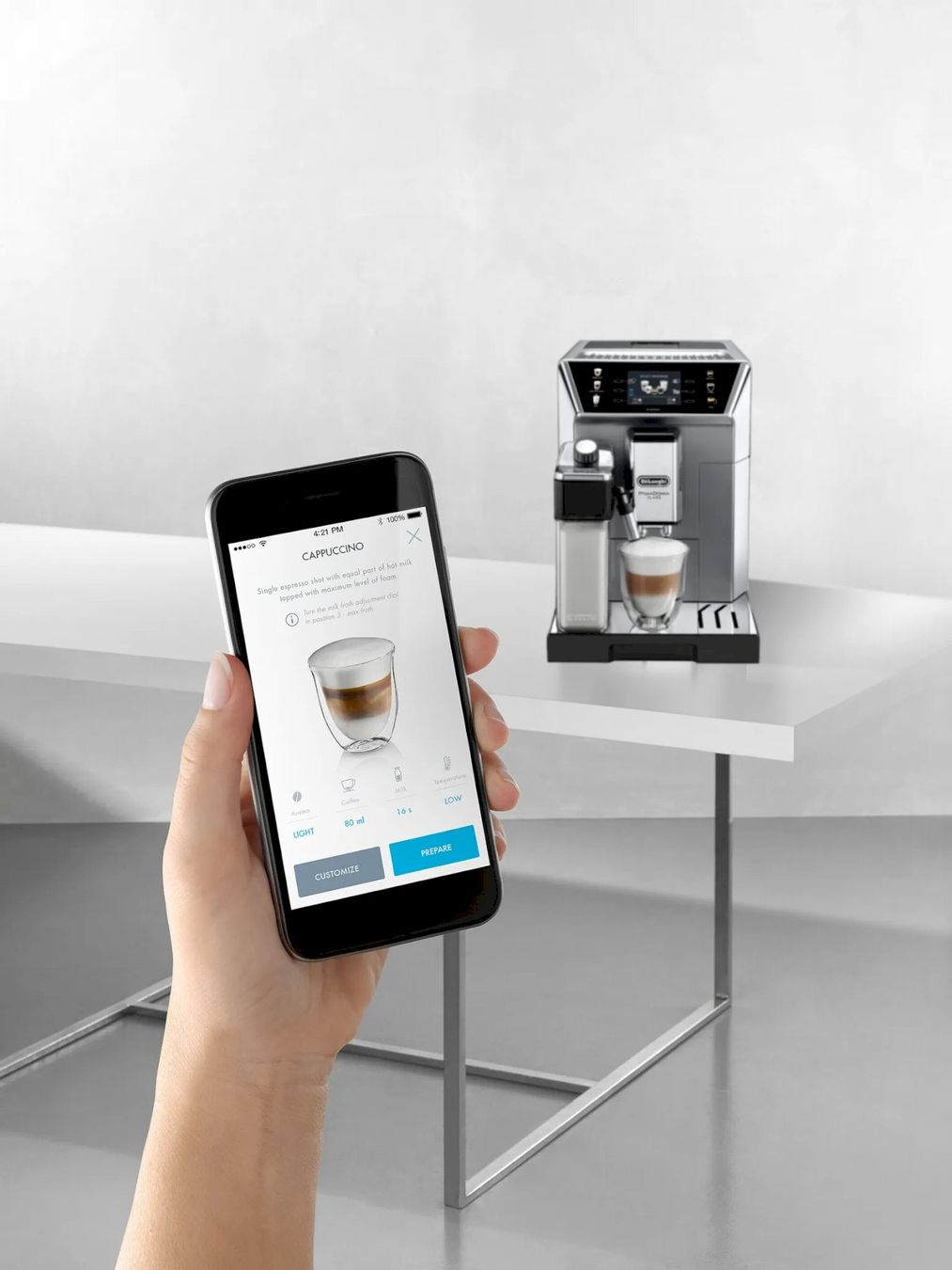 Machines à café & Machines à expresso: DeLonghi ECAM 550.85.MS PRIMADONNA CLASS – Neuf avec emballage d'origine à Bottighofen par zaap 5