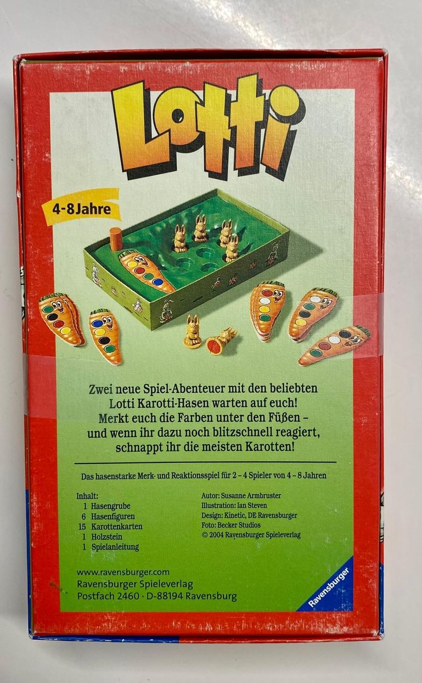 Ravensburger Giochi: Ravensburger Lotti Kinderspiel – Usato da Krauchthal venduto da SamsPuce 1