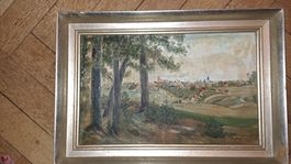 Landschaftsbild von Oggenhausen DE